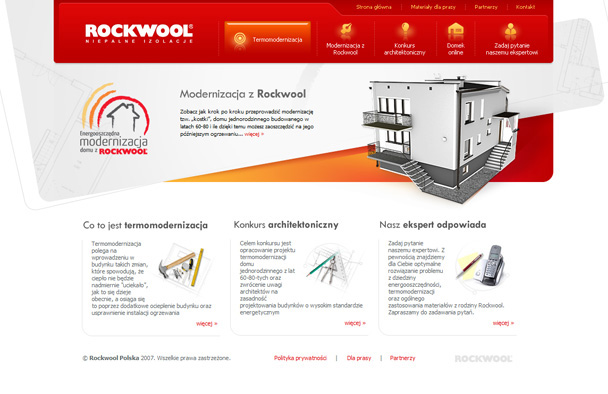 Termomodernizacja domu z Rockwool